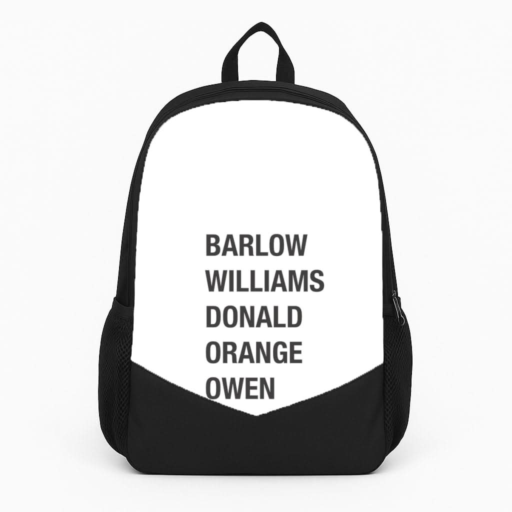 Take Band Members Names Backpack