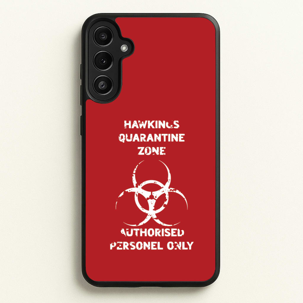 Hawkings Quarantine Zone Galaxy A36 Case