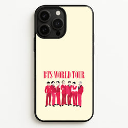 K-Pop Band World Tour 2026 iPhone 13 Pro Case