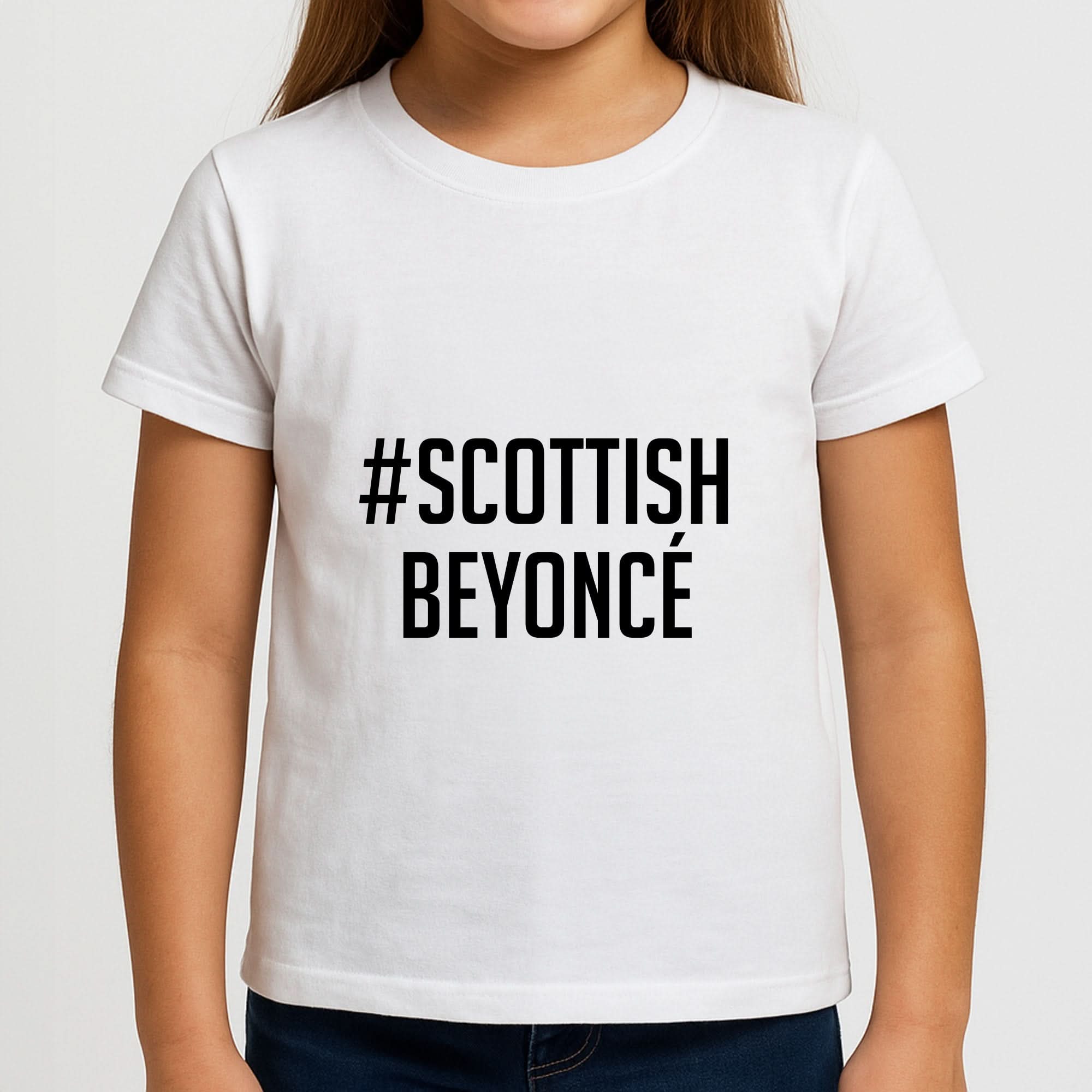 Scottish Beyonce Girls T-Shirt