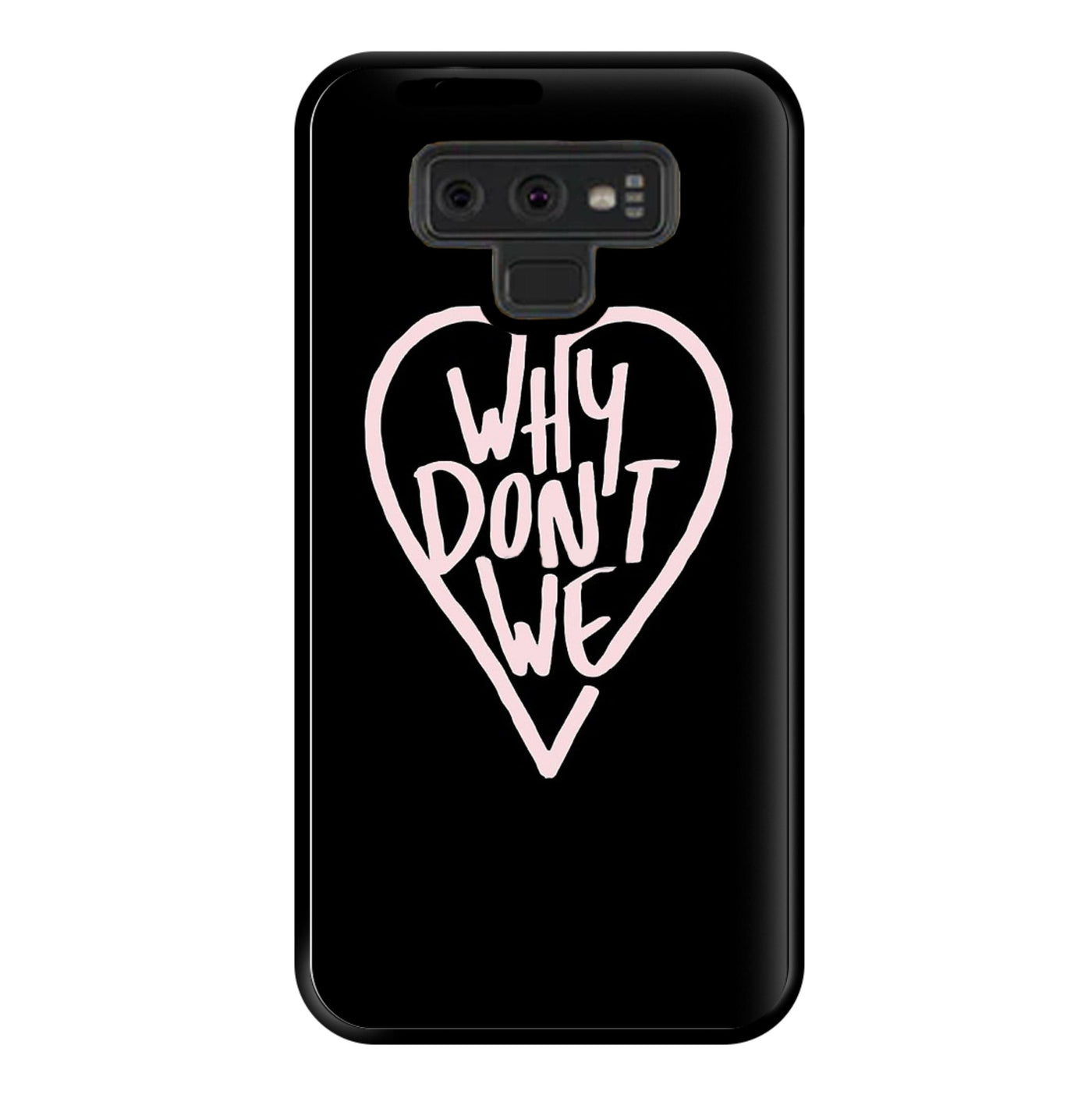 Why Don't We Heart Phone Case