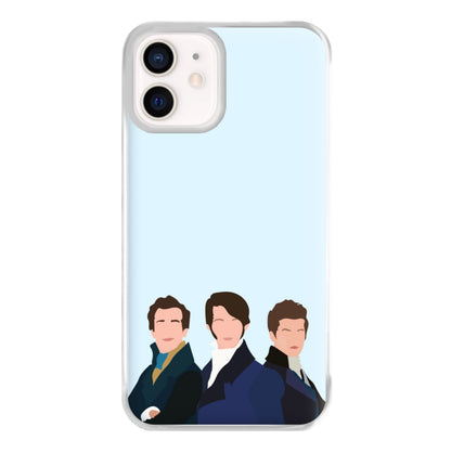 Regency Era Boys Phone Case