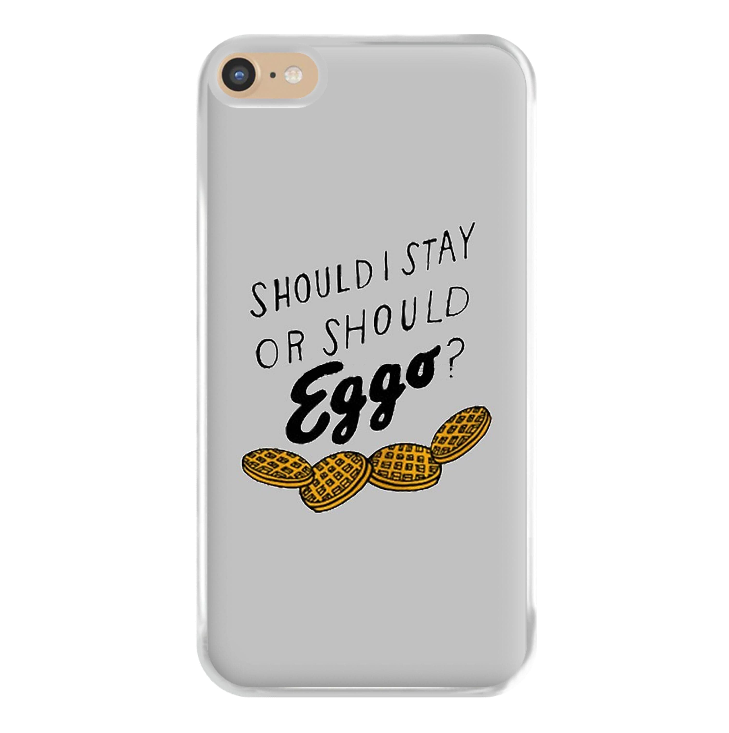 Should I Stay Or Should I Eggo Phone Case