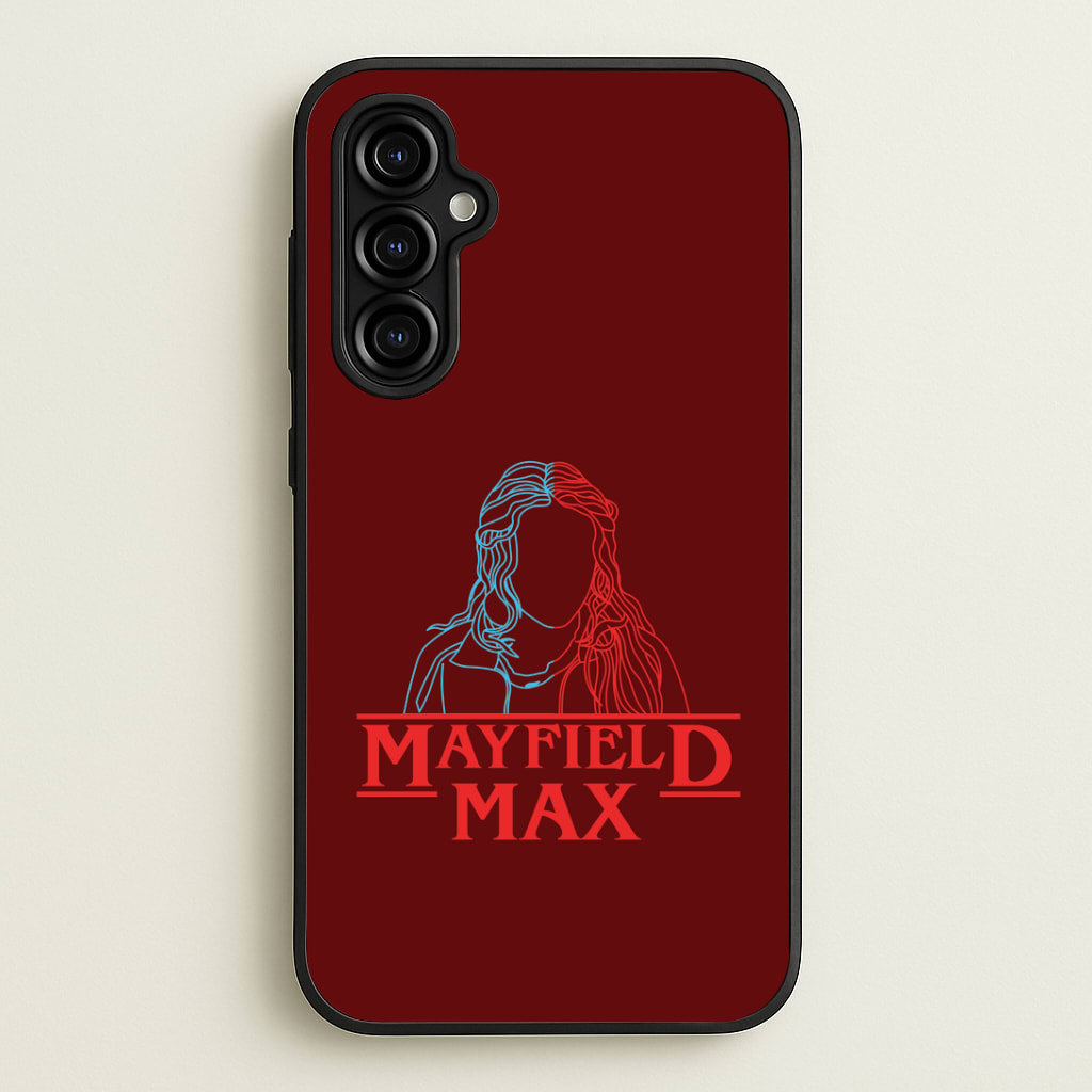 Blue And Red Max Galaxy A54 Case