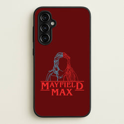 Blue And Red Max Galaxy A54 Case
