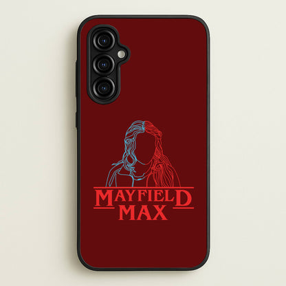Blue And Red Max Galaxy A54 Case
