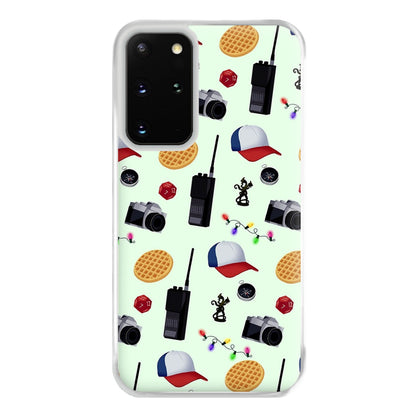 Cartoon Stranger Object Phone Case