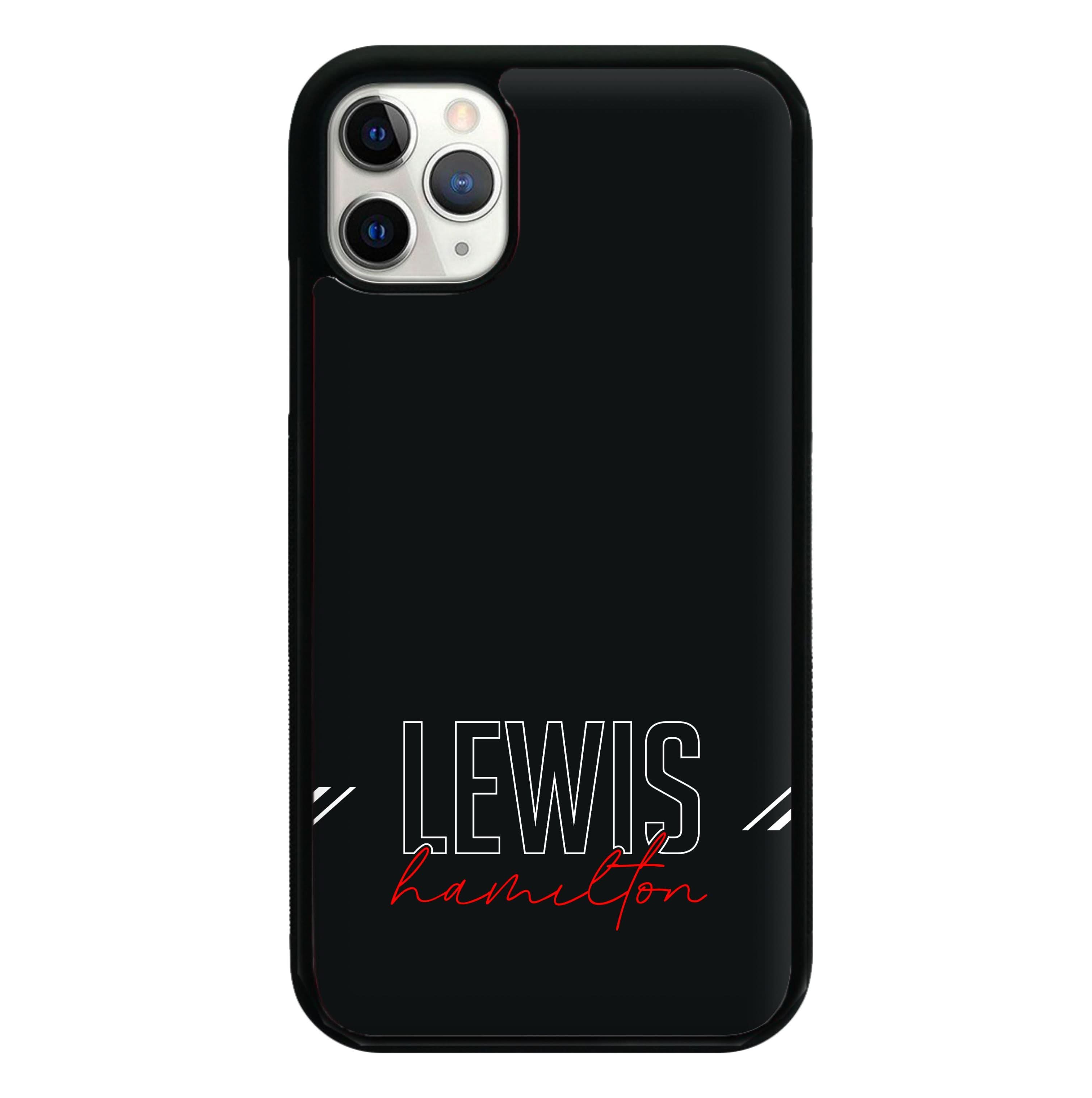 Racer Stripes Hamilton Phone Case