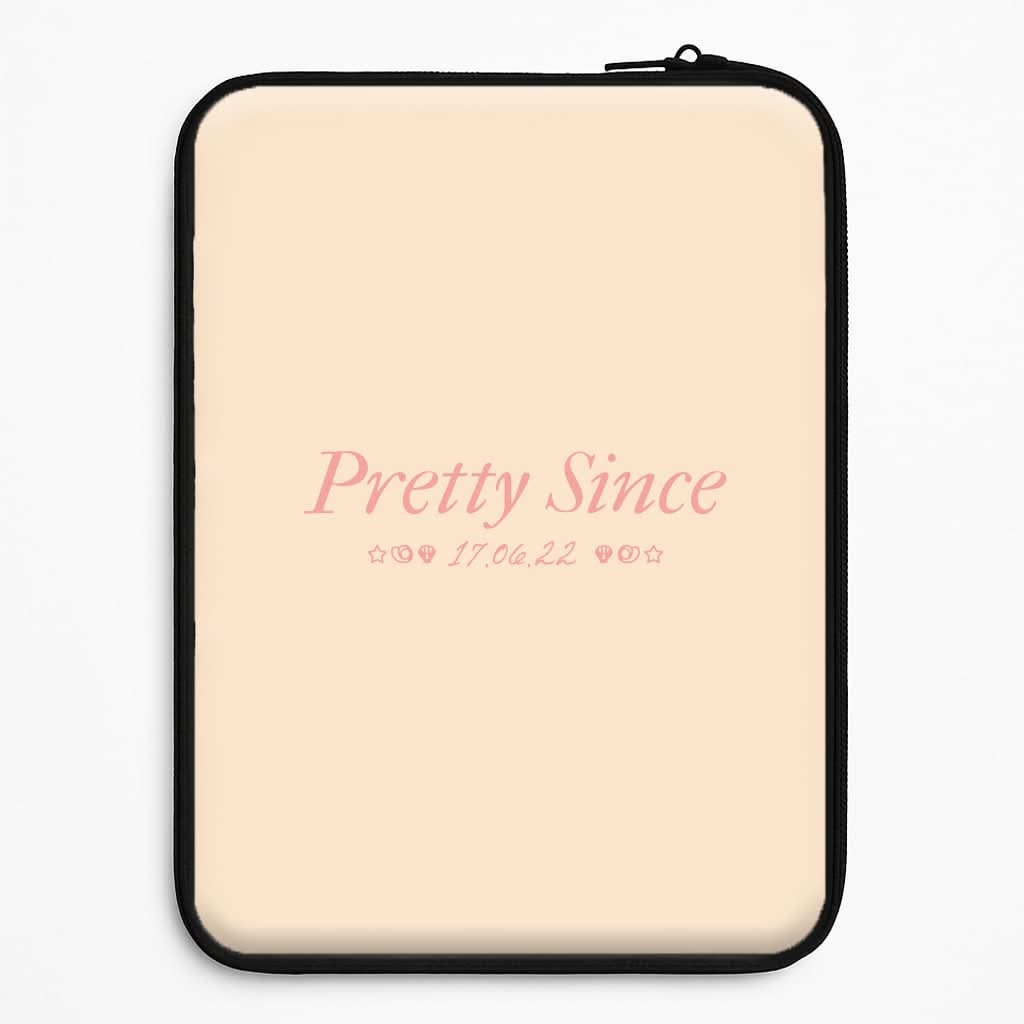 Pretty Since  Laptop Sleeve