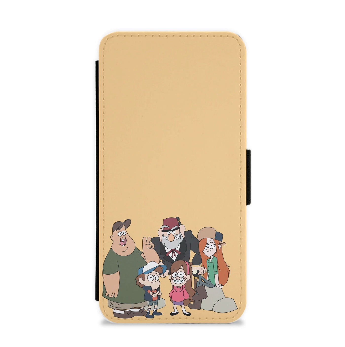 Mystery Gang Flip / Wallet Phone Case