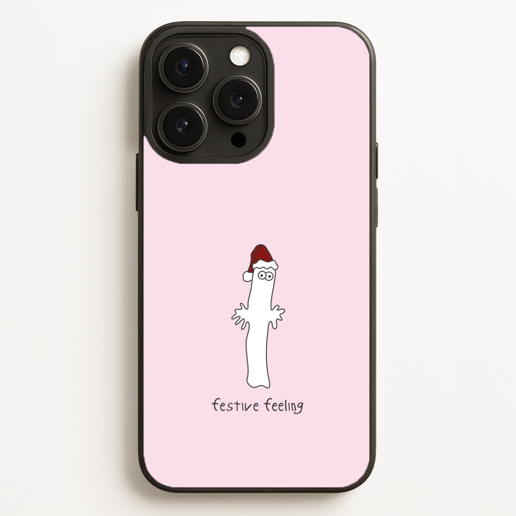 Festive Feeling Wiggly Moom iPhone 16 Pro Max Case