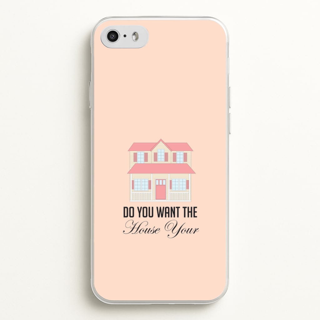 Do You Want The Tour  iPhone 5 / 5s / SE 2016 Case