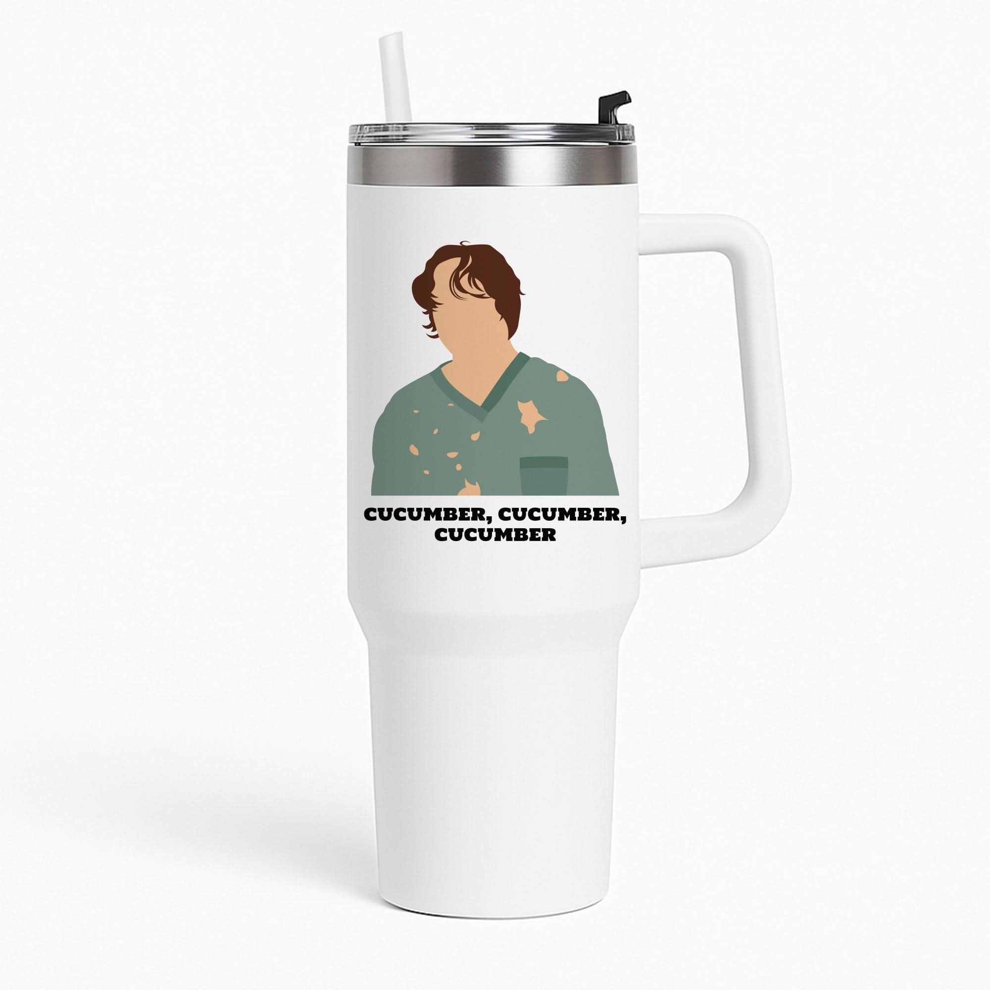 Cucumber, Cucumber, Cucumber Tumbler
