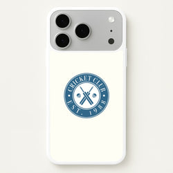 Cricket Badge iPhone 17 Pro Case