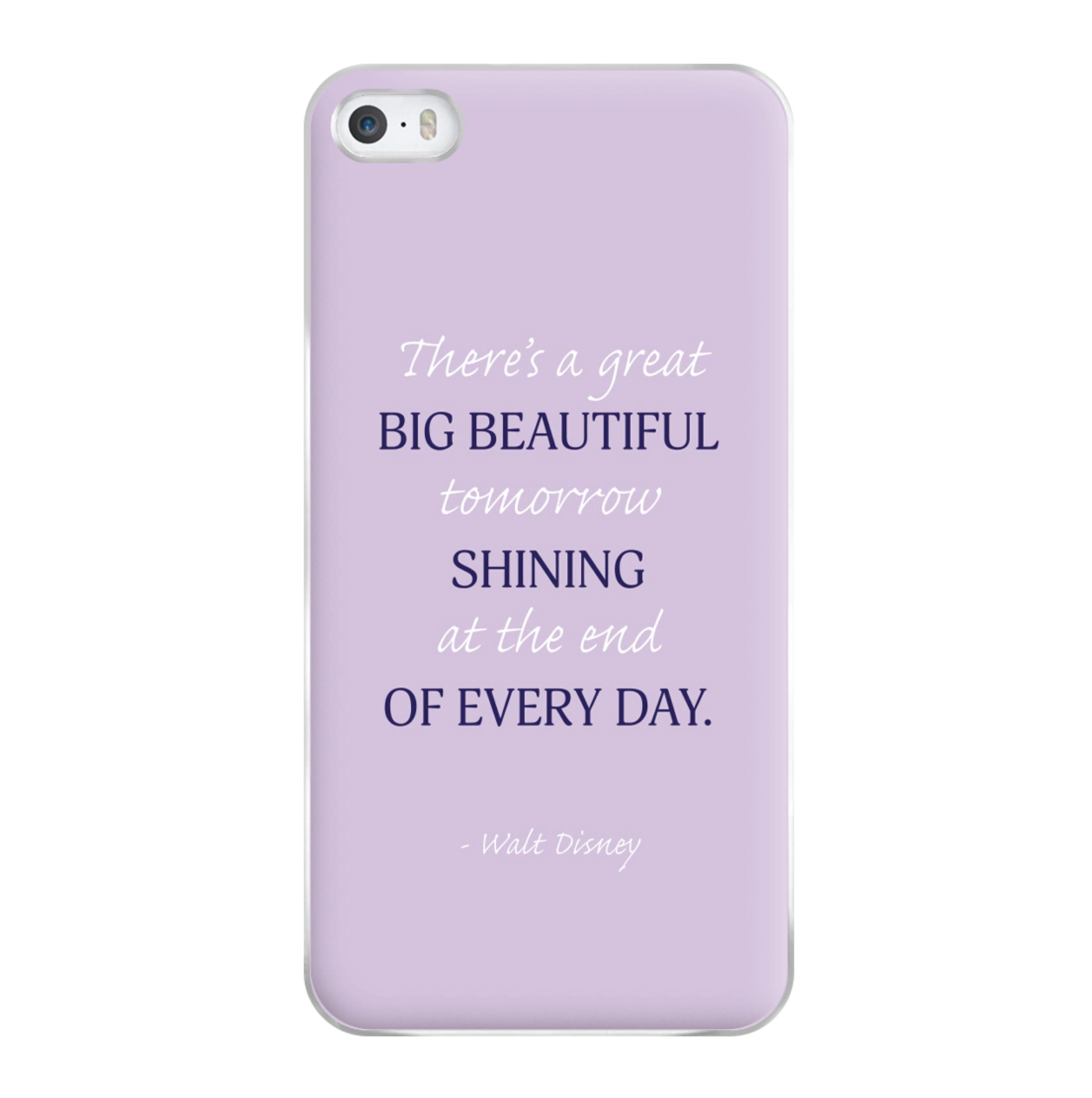 Great Big Beautiful Tomorrow Phone Case