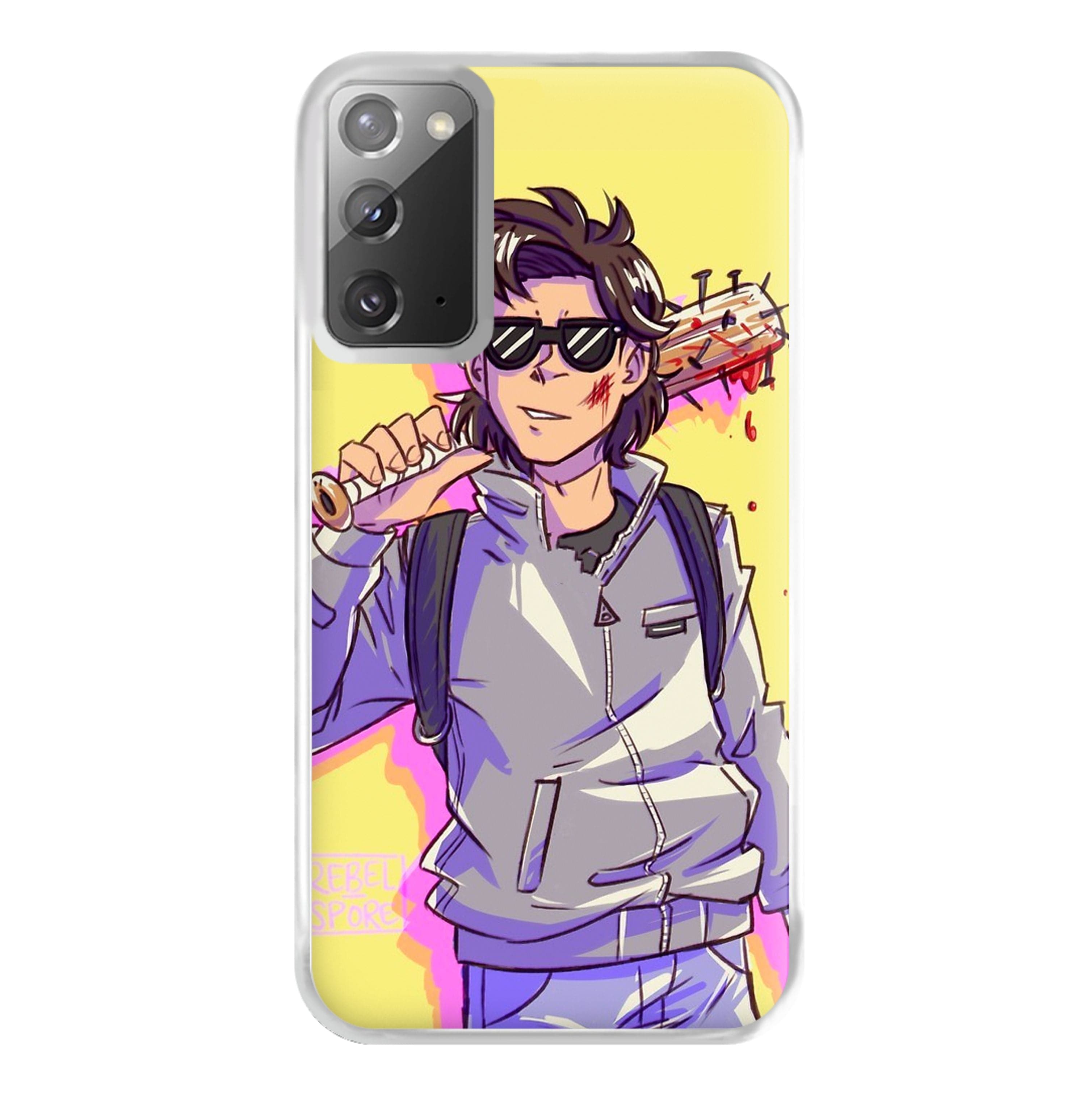 Harrington Comic Cartoon Phone Case