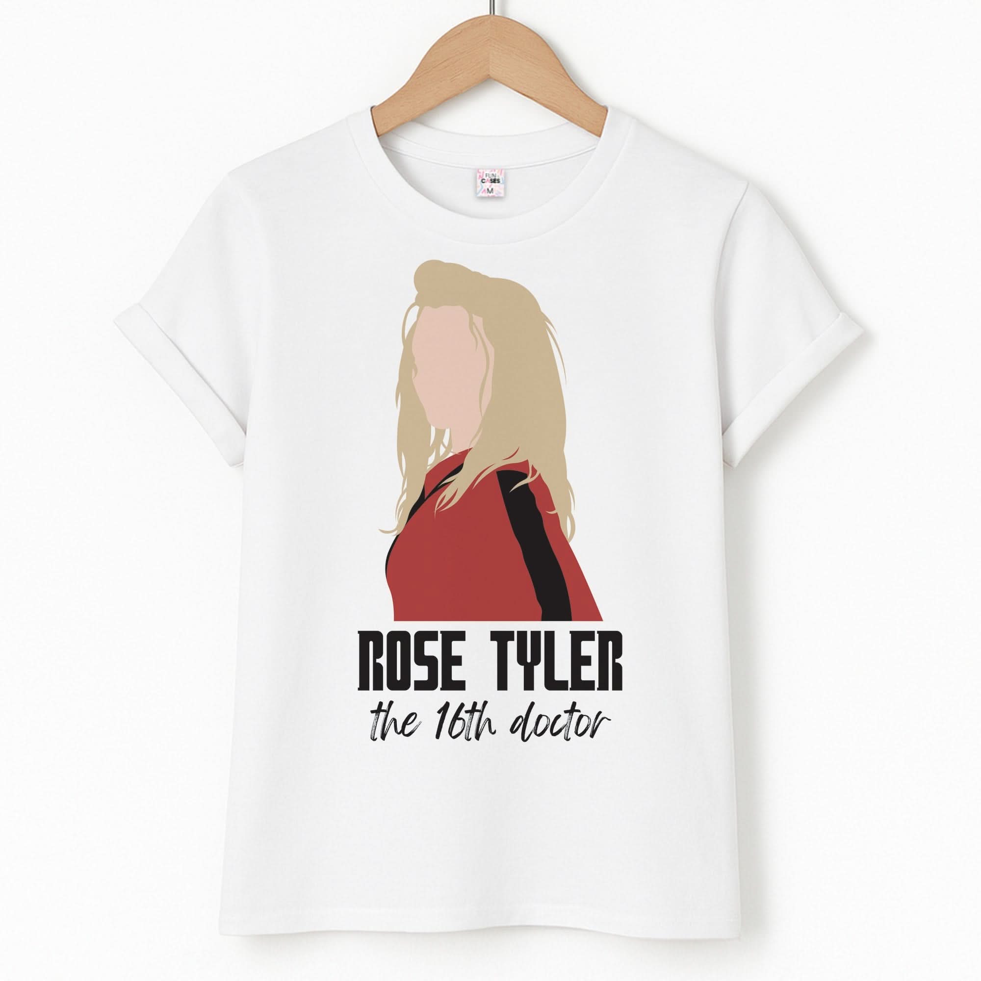Rose The 16th Doctor Unisex T-Shirt