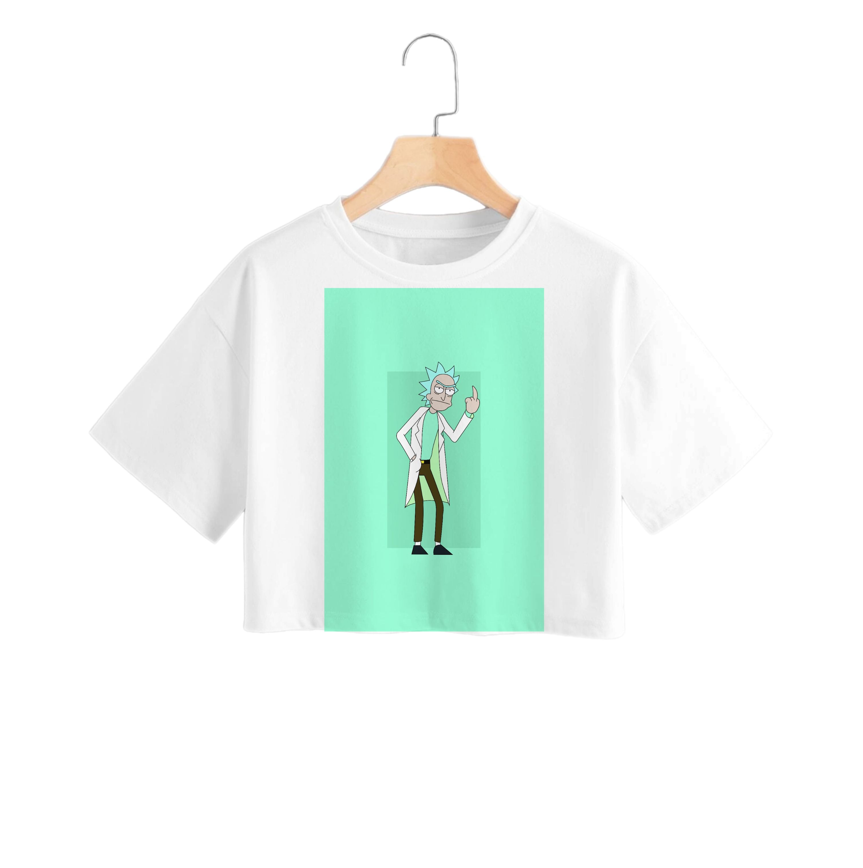 Rick - RAM Crop Top