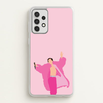 Harry Pink Coat  Galaxy A52 / A52s Case