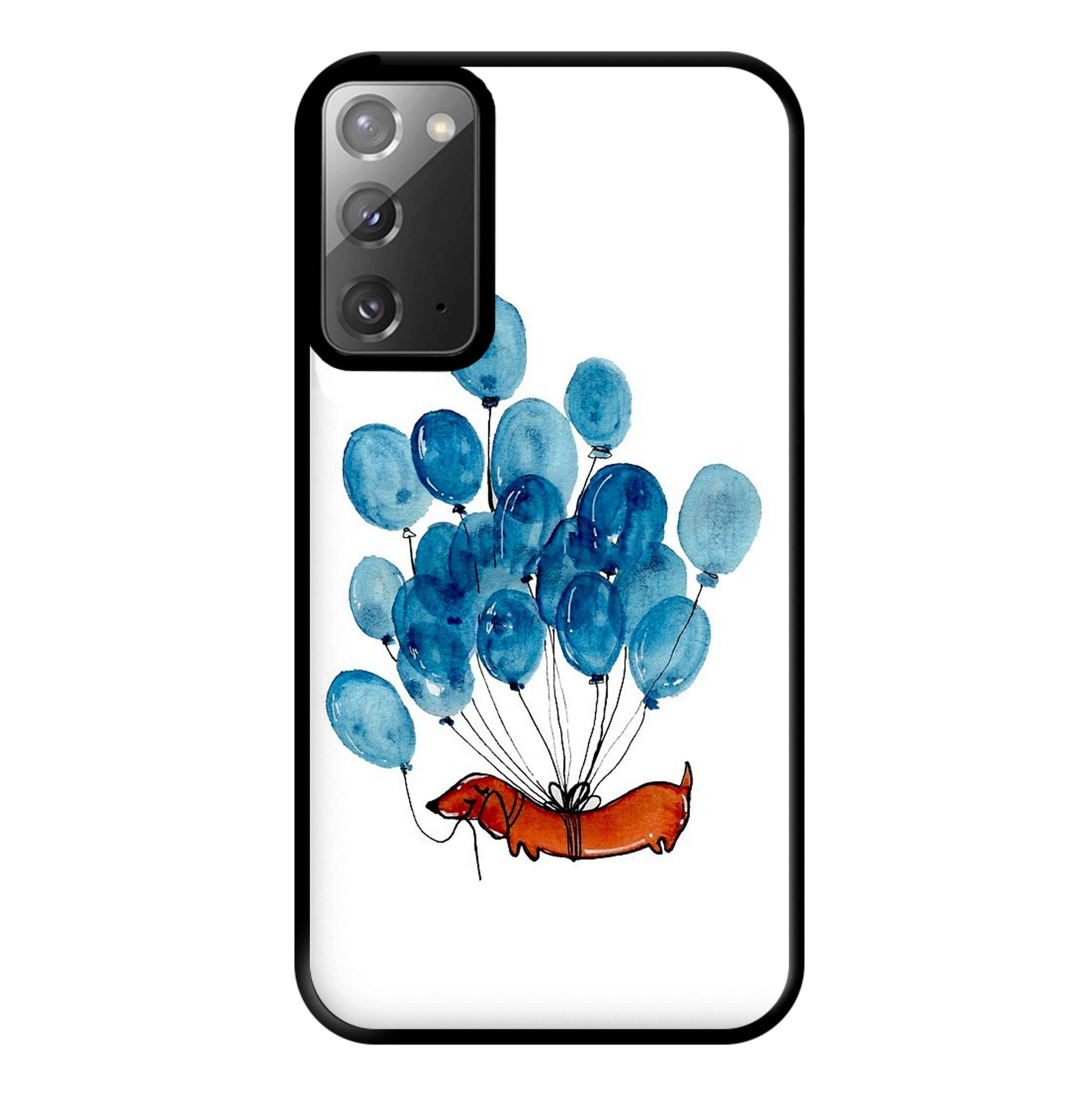 Dachshund And Balloons Phone Case