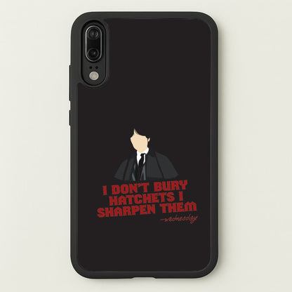 I Sharpen Them Huawei P20 Case