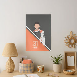 Ocon 2026 Art Print