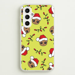 Christmas Tree Hero Pattern Galaxy A14 Case