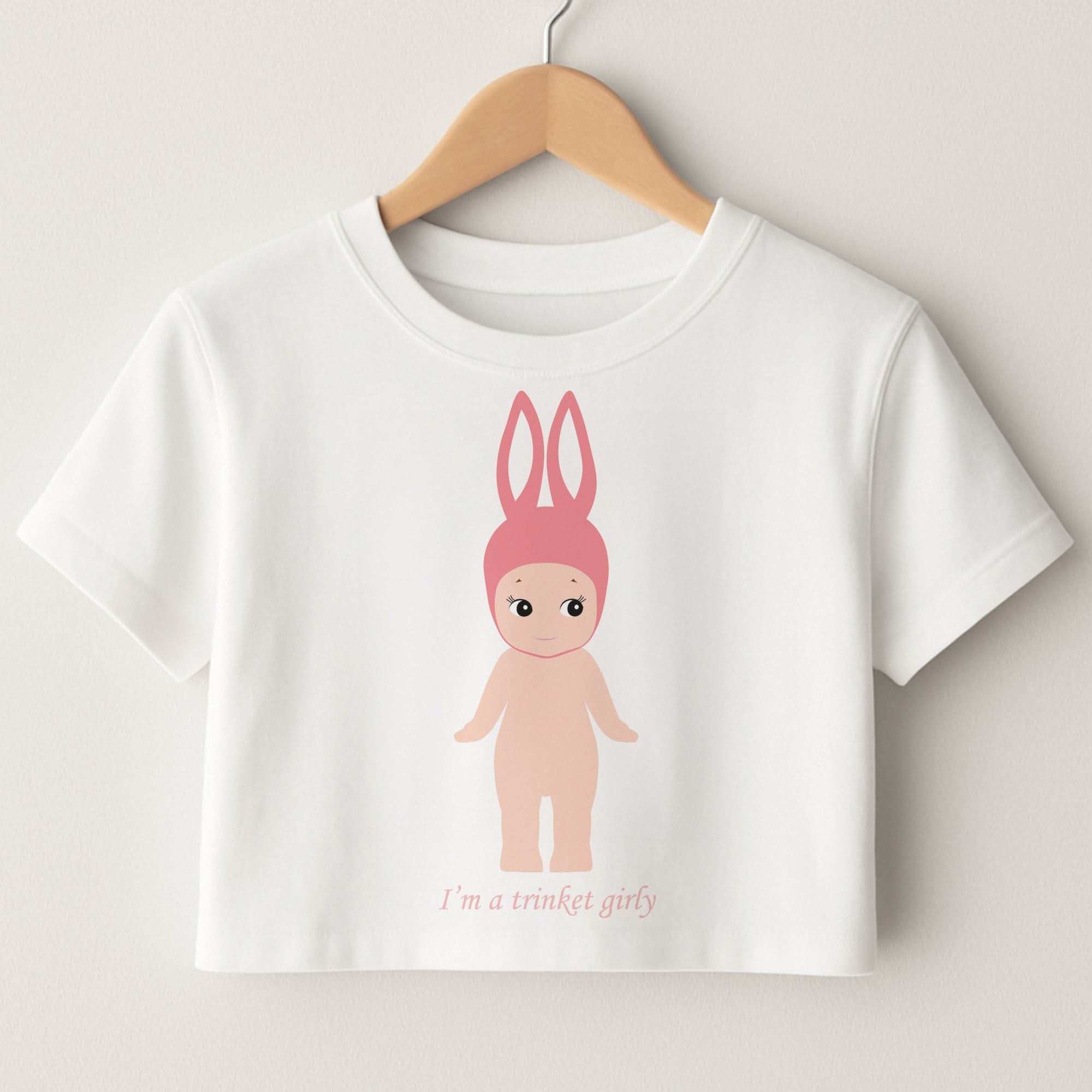 I'm A Trinket Girly Crop Top