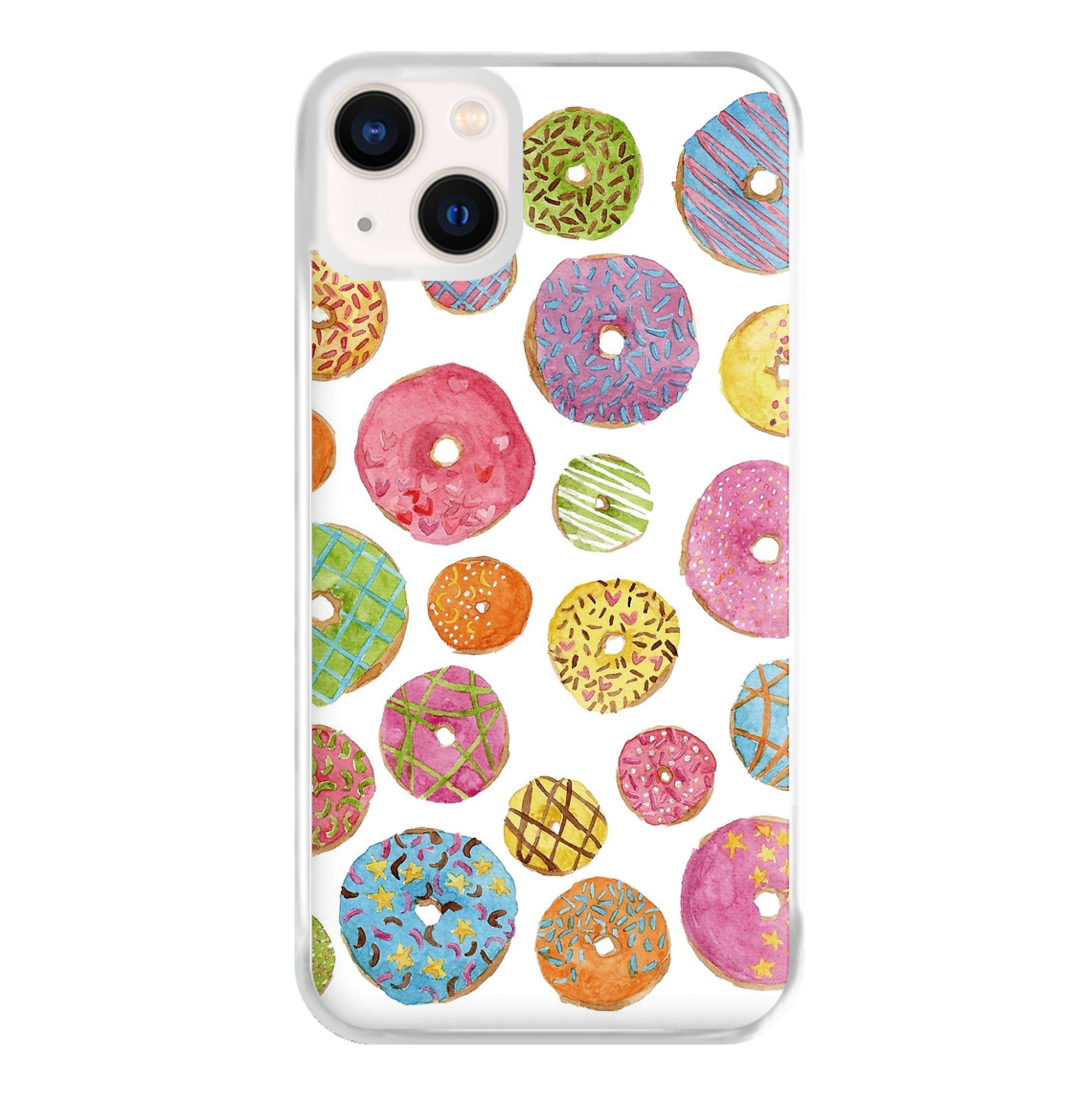 Dougnut Pattern Phone Case