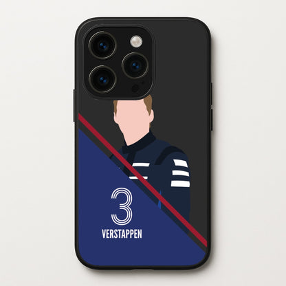 Verstappen 2026 iPhone 15 Pro Case