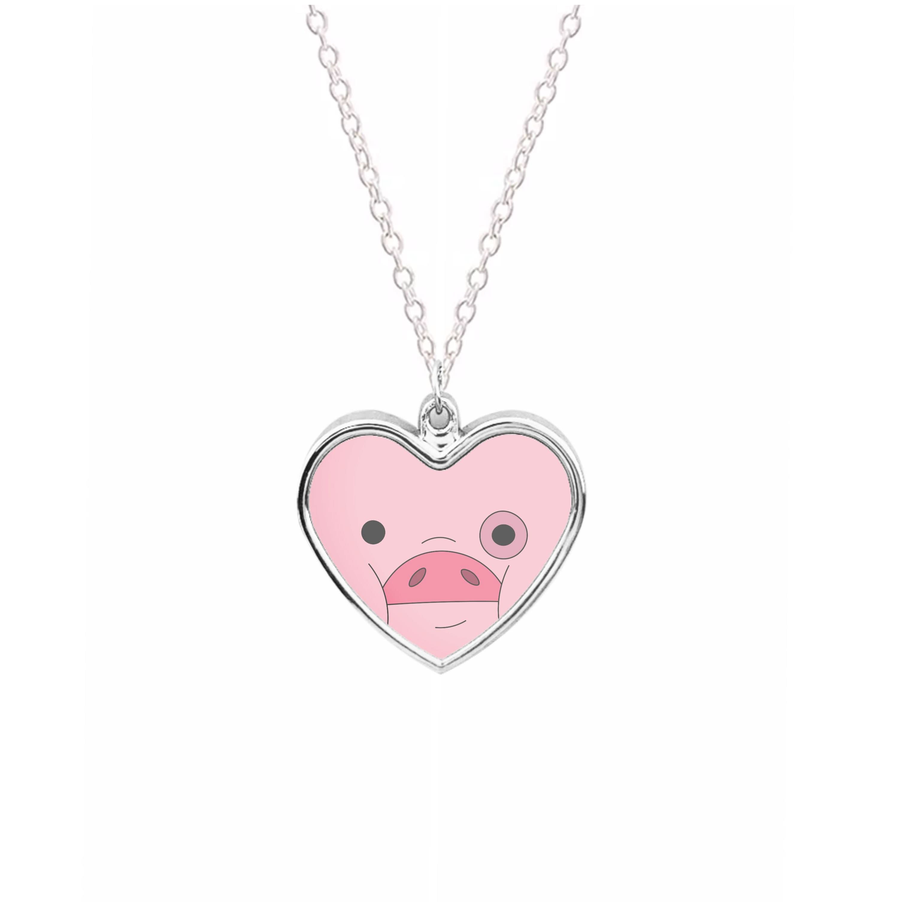 Waddles Face Necklace