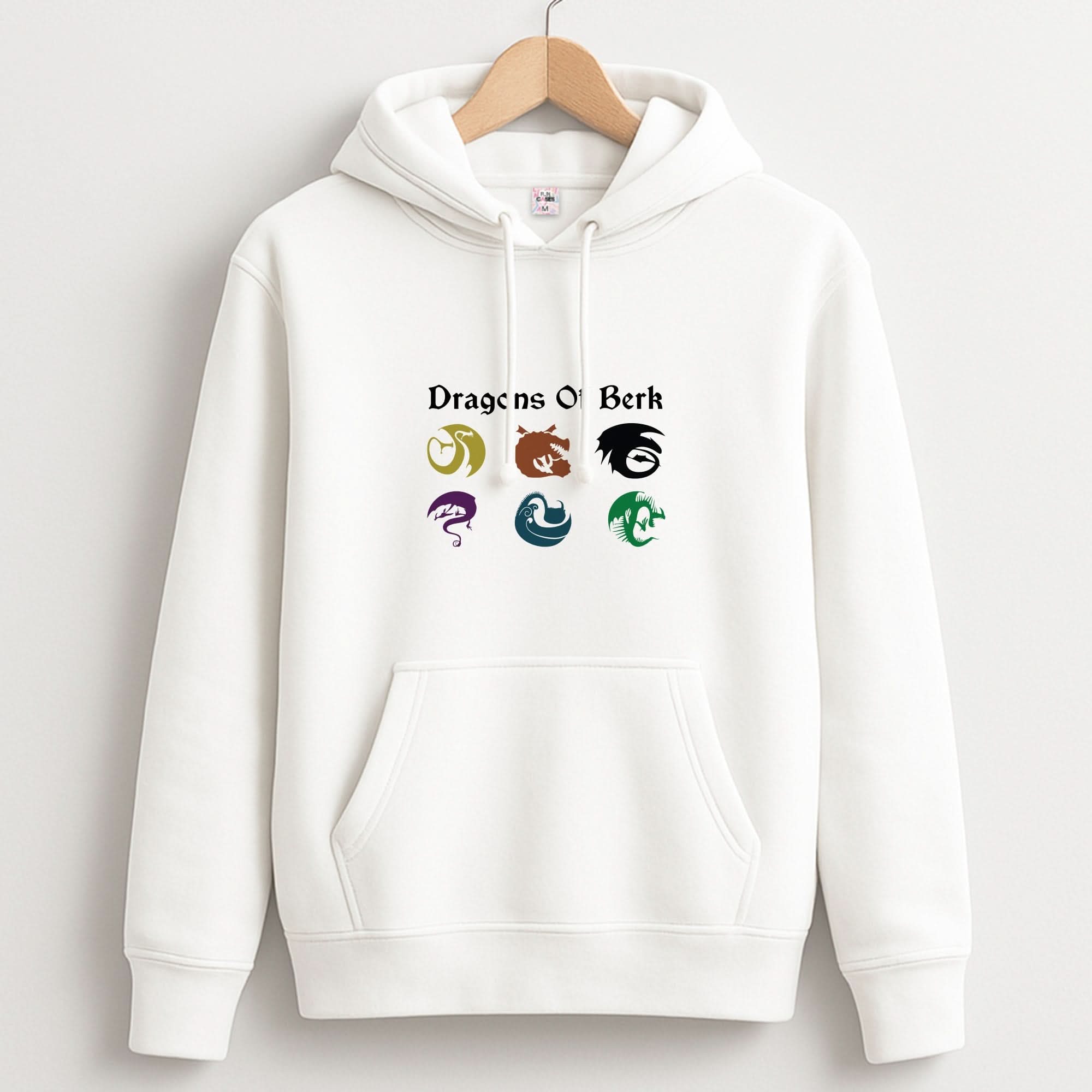 Dragons Of Berk Unisex Hoodie