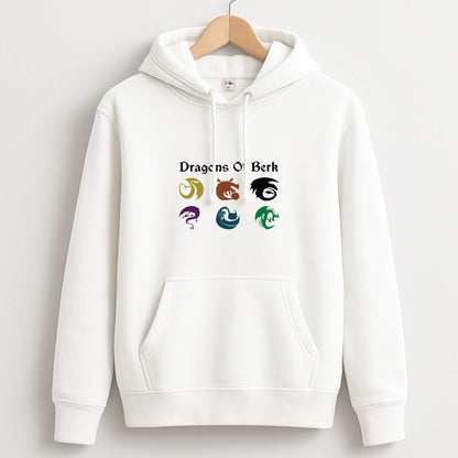 Dragons Of Berk Unisex Hoodie