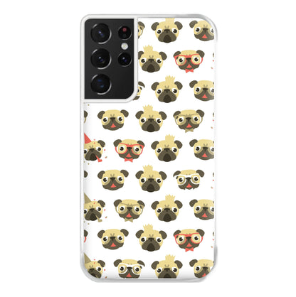 Pug Life - Pug Pattern Phone Case