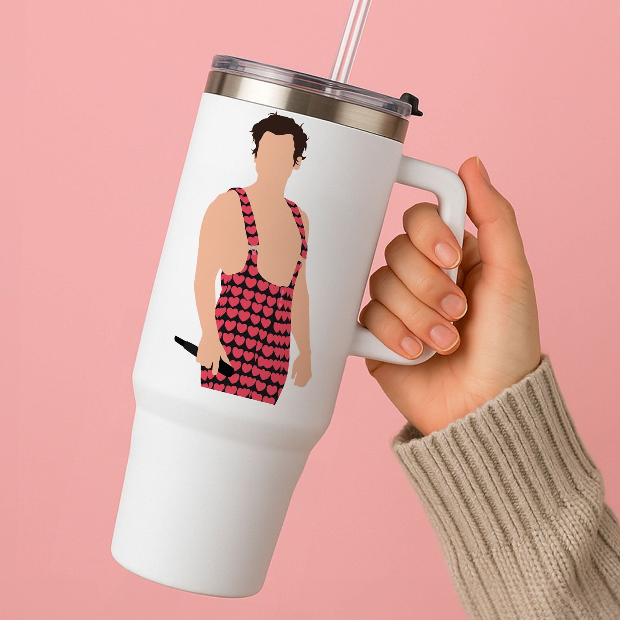 Harry Heart Jumpsuit Tumbler