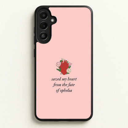 Saved My Heart Galaxy A34 Case