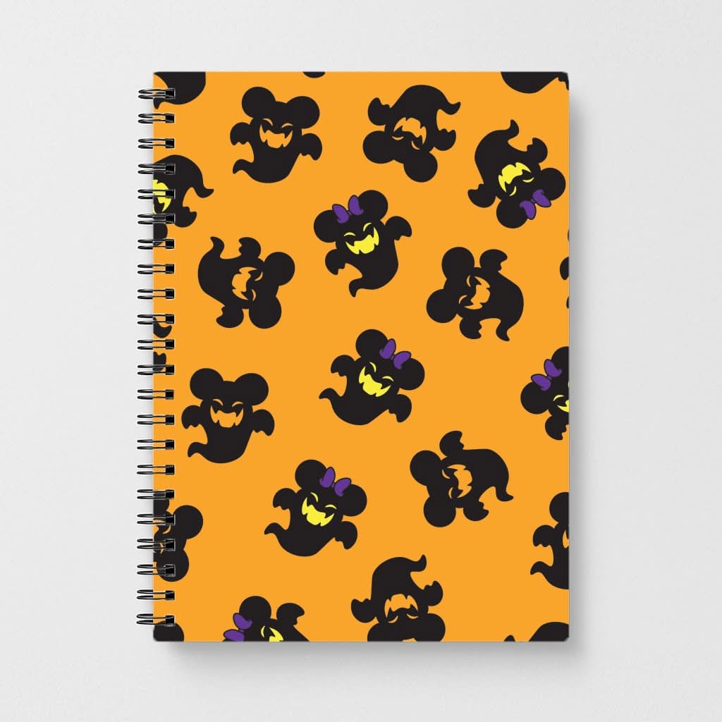 Mouse Ghosts Pattern Notebook