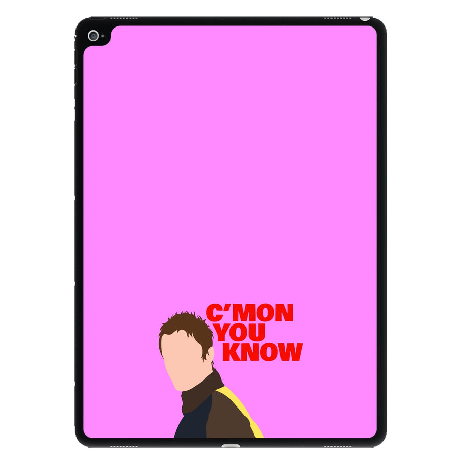 C'mon You Know - Festival iPad Case