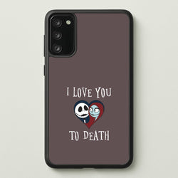 I Love You To Death Heart Galaxy S20 Case