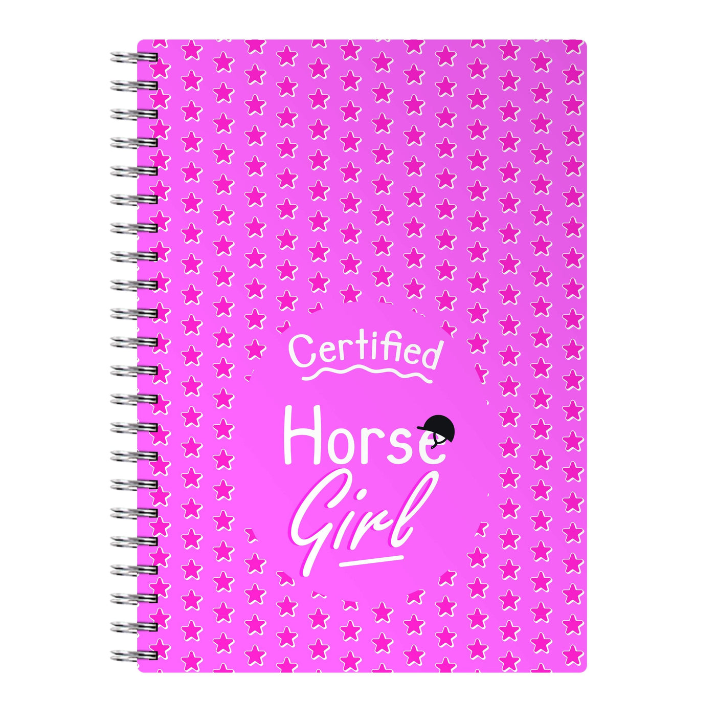 Certified Horse Girl - Horses Notebook