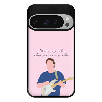 All Is On My Side Pink Google Pixel 9 / 9 Pro Case
