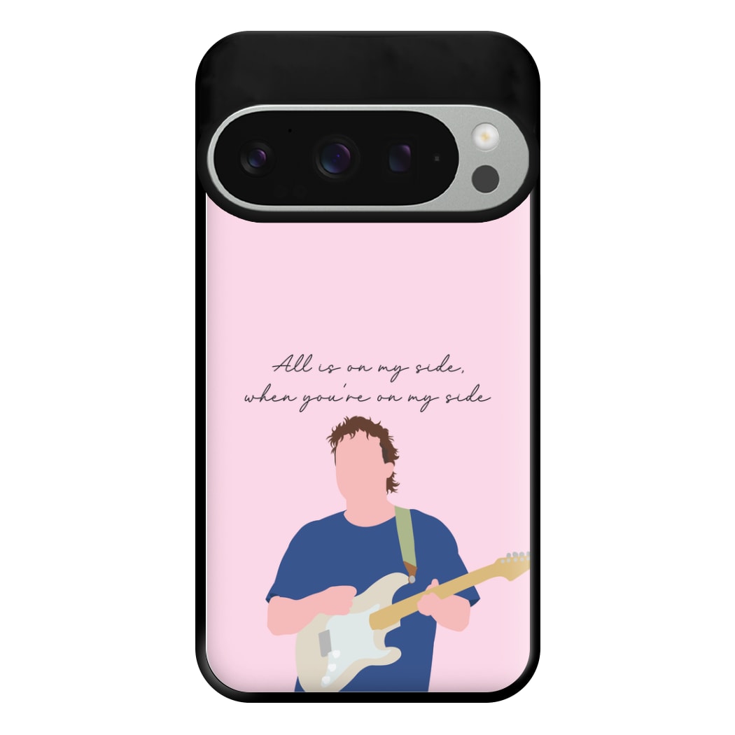 All Is On My Side Pink Google Pixel 9 Pro XL Case