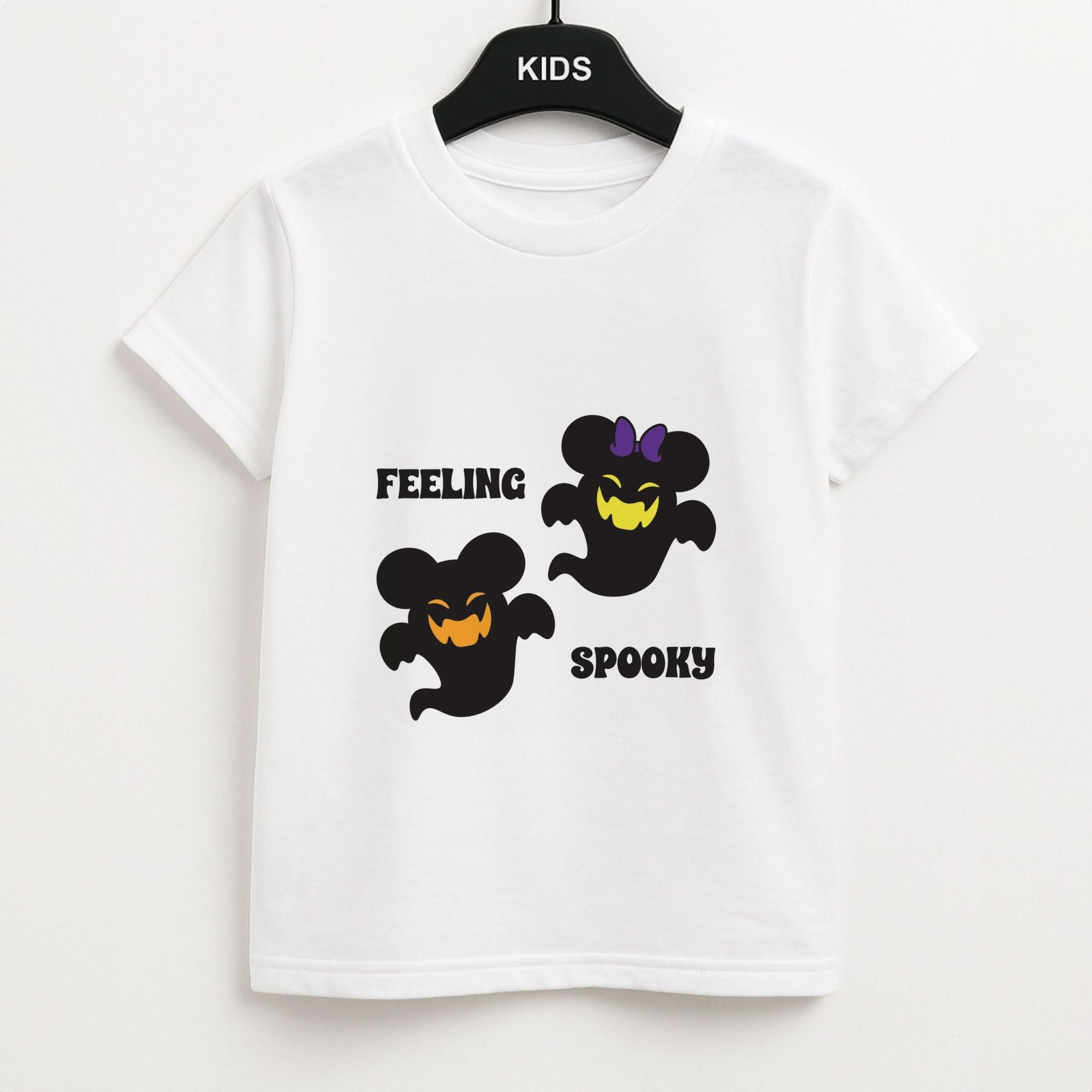 Feeling Spooky Mouse Ghosts Kids T-Shirt