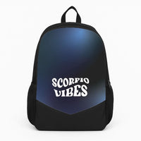 Scorpio Vibes Gradient Zodiac Backpack