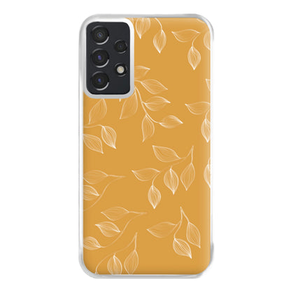 Autumn Leaf Pattern Phone Case