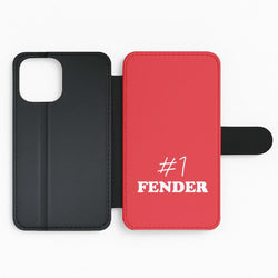 #1 FENDER Flip Phone Case