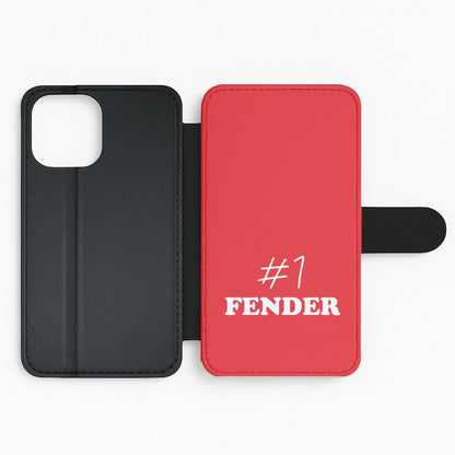 #1 FENDER Flip Phone Case
