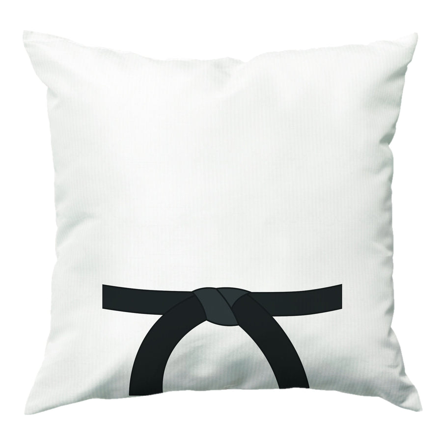 Black Belt Cushion