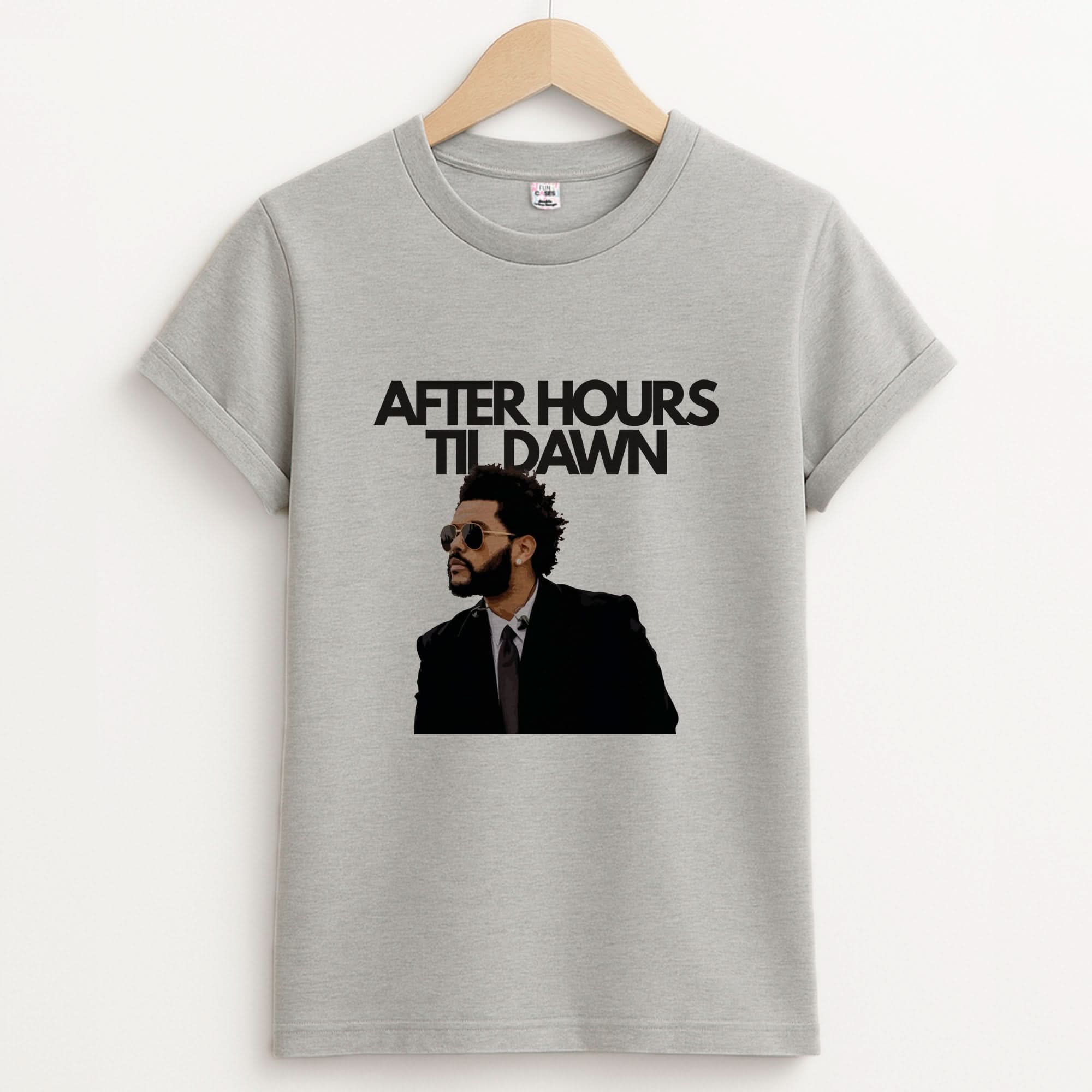 AHTD Singer Unisex Grey T-Shirt