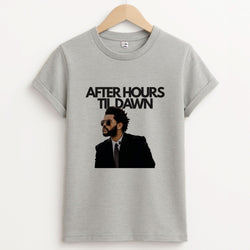 AHTD Singer Unisex Grey T-Shirt